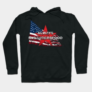 Funny Misunderstood & Misunderstanding Political Hoodie